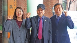 양재편 대한노인회 인천서구지회장 경로당 회장들 활동비 지원… 임기 내 마지막 소망