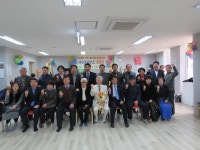 대한노인회 경기 광명 써밋플레이스아파트 경로당, 흥 넘친 개소식