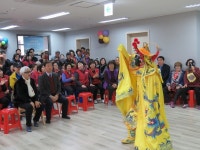 대한노인회 경기 광명 써밋플레이스아파트 경로당, 흥 넘친 개소식