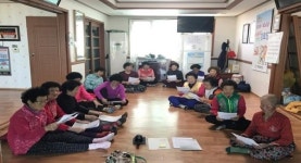 대한노인회 전북연합회, 10개 보건복지통합경로당 운영