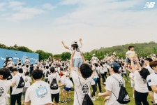 이랜드월드, 온 가족이 참여하는 뉴발란스키즈 런온 성료