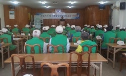 대한노인회 보성군지회, 게이트볼 등 경륜 전수자 활동교육