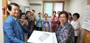 취임 1주년 이장기 대한노인회 대구연합회장… 취약경로당 보살핌에 감동의 물결
