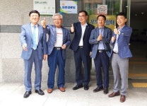 대한노인회 수원 영통구지회 광교62단지경로당, 칭찬 경로당 현판식