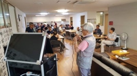 [와우 이 경로당 22] 경기 용인 한숲시티5단지 경로당  얼굴 익히려 명찰 달아요