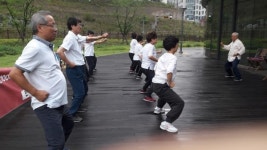 [와우 이 경로당 22] 경기 용인 한숲시티5단지 경로당  얼굴 익히려 명찰 달아요