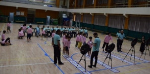 대한노인회 양평군지회, 1·3세대 어울림 한궁교실 개최