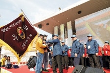 대한노인회 제8회 전국노인건강대축제 서울서 첫 개최…충남연합회, 한궁 종합우승
