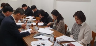 대한노인회 강원연합회,  경로당 활성화 기관협의체 회의 가져