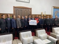 대한노인회 충북연합회, 공동모금회에 1억5400만원 기탁