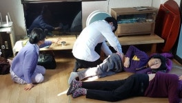 대한노인회 경남 창원시 마산지회,  경로당서 찾아가는 한방진료 시행