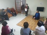 대한노인회 경남 창원시 창원지회, 경로당 순회 코로나19 예방 수칙 안내