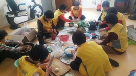 대한노인회 부산진구지회 소속 동원사랑나눔클럽 부산서 제일 먼저 반찬배달…홀몸 어르신 우리가 지켜