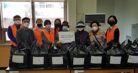대한노인회 전남 목포시지회 하나복지관 직원들, 아주 특별한 사랑나눔 화제