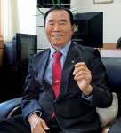 김진경 대한노인회 서울 동대문구지회장 60대 후반 젊은 경로당 회장들, 봉사도 잘하고 회원도 늘려