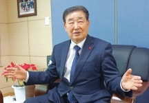 민은식 대한노인회 서울 중랑구지회장 재해방지 조치 규정 만들어 경로당 사고 막아…예방은 부를 창조