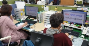 대한노인회 충북 영동군지회 행복나누미,  경로당 회장들에 주 2회 코로나19 안부전화