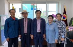 대한노인회 경북 구미시지회, 신임 경로당 회장에 등록증·노인회 배지 수여
