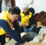 대한노인회 인천 남동구지회 사랑과나눔노인자원봉사클럽, 또래 노인들끼리 봉사하며 삶의 긍정적 변화