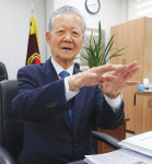 (복)육주복지회동구노인복지회관 | 김낙관 대한노인회 경기 성남시중원구지회장 "취임하던 날 지회 회관 개관식도 함께…복이 많은가 봐요"