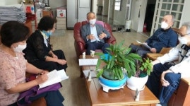 대한노인회 용인시 수지구지회,  찾아가는 경로당 방문행사 성료