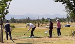 대한노인회 경남 양산시지회, 파크골프동아리  간담회및 친선경기