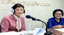 대한노인회 경북 영주시지회, 나도 아나운서  방송 체험 10회 진행