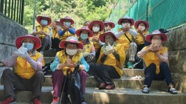 대한노인회 경남 창원시 창원지회, 덕분에 챌린지 동참