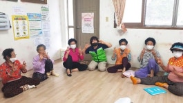 문 연 전남‧충남‧경북 일부 경로당 방역하며 경로당 개방… 아무 문제 없어요