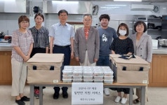 대한노인회 충북 제천시지회, 주 2회 밑반찬 지원서비스 실시