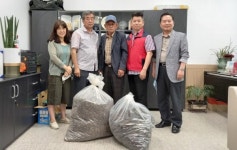 대한노인회 강원 삼척시지회 경로당 고사리사업단 생산 건고사리, 복지관서 전량 매수