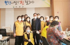[우리 지회 자랑 100 ] 대한노인회 전남 보성군지회 마스크 제작에 동참…코로나 방역 앞장서