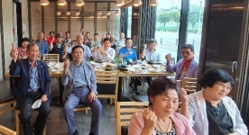 대한노인회 경기 화성시지회, 향남읍분회 회장단 간담회