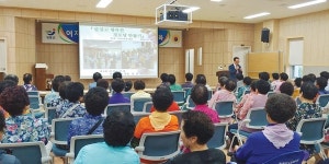 [우리 지회 자랑 101 ] 대한노인회 전남 장흥군지회 노인공경 작품 공모전으로 인성교육…응모작 늘어