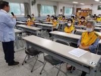 대한노인회 경북 영주시지회, 노인자원봉사클럽 신규 회원 소양교육