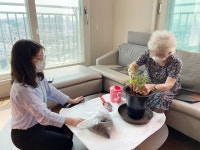 치매안심센터 치매쉼터 운영, 경증치매어르신 위한 작업치료‧회상치료 등 진행