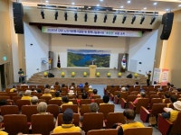 대한노인회 강원 춘천시지회, 자원봉사클럽·행복나눔봉사단 춘천권 회원교육