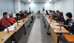 대한노인회 인천 서구지회 제2차 이사회, 신임 감사 추천 및 고문 추대