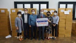 대한노인회 전북연합회, 수해 경로당에 가전제품 전달
