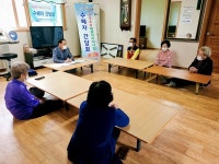 대한노인회 충북 영동군지회, 9988 행복지키미 수요자 간담회