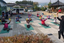 대한노인회 충북 증평군지회, 들썩들썩 돗자리 경로당 으로 활력선사