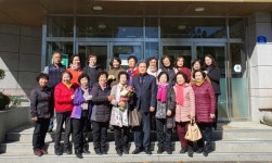 대한노인회 강원 태백시지회,  손영순 경로당 회장 시민대상 수상 축하
