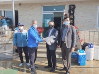 대한노인회 충북 진천군지회 9988행복나누미, 경로당 방역 및 청소 봉사