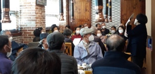대한노인회 경기 화성시지회, 봉담읍 분회 간담회 개최