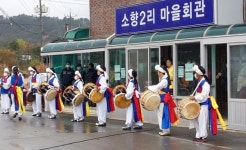 대한노인회 충남 홍성군지회 홍주소리어울림 봉사단, 찾아가는 봉사활동 호평