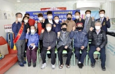 대한노인회 대전연합회  샛별재가노인복지센터, 중부로터리클럽과 보청기 전달식