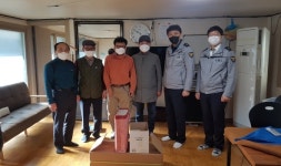 대한노인회 전북 익산시지회 경찰서 교통과 인화경로당서 교통안전교육