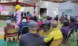 대한노인회 강원 춘천시지회, 요선 한신휴플러스 경로당 제2회 작은음악회