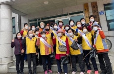 대한노인회 경기 양주시지회, 자원봉사클럽 활동 본격 실시