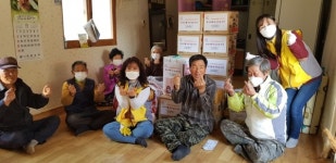 대한노인회 세종특별자치시지회, 미등록 경로당에 월동물품 지원